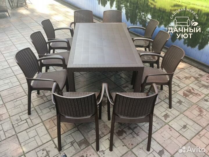 Дачная мебель под Ротанг / Оптом и в Розницу