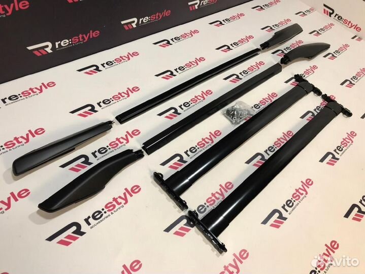 Рейлинги Lexus RX330 K2086