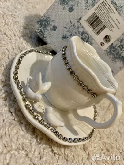 Чашка с блюдцем