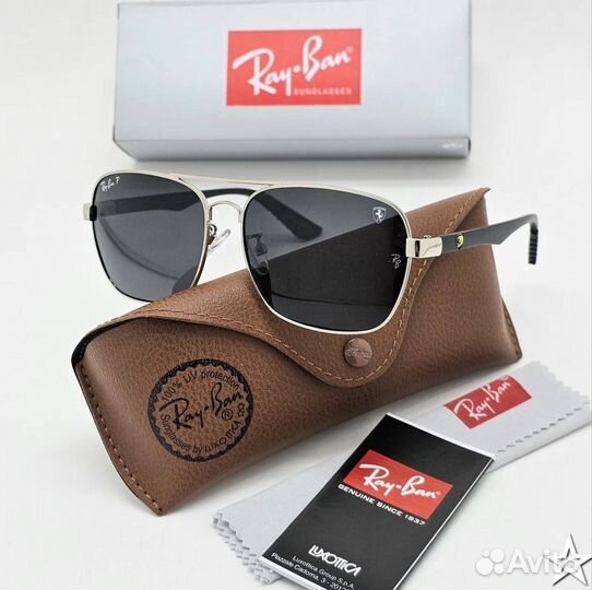 Очки солнцезащитные мужские ray ban
