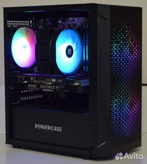 Игровой пк/ryzen5 5500/RTX2060S/RAM32/SSD M.2 nvme