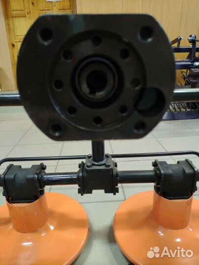 Роторная косилка для мотоблока