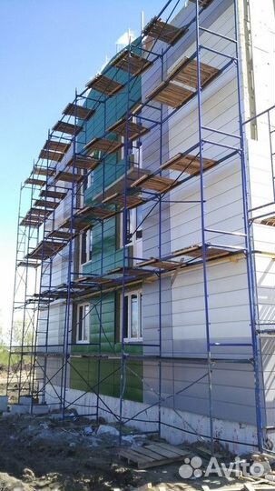 Опалубка на телескопических стойках