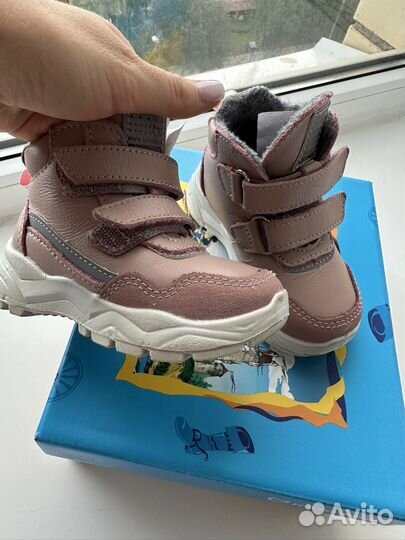 Ботинки для девочки Котофей 21