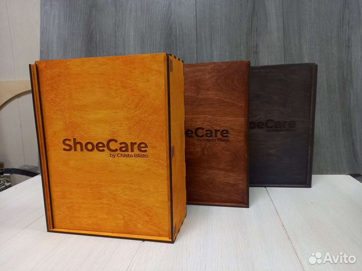 Коробка деревянная