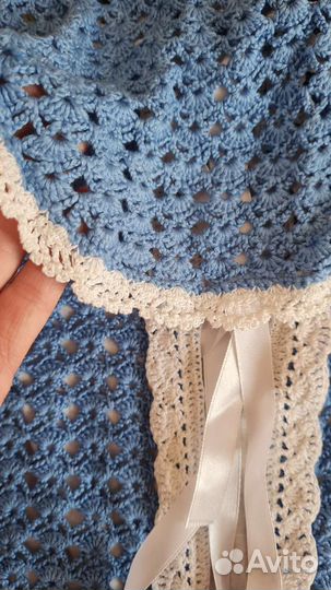 Конверт на выписку для мальчика летний