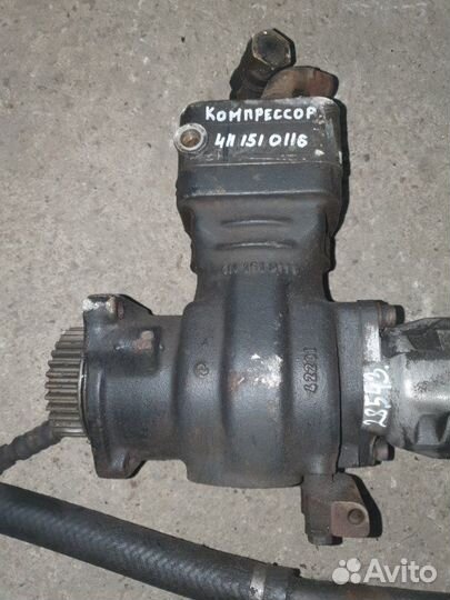 Компрессор Man