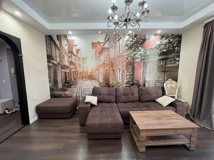 2-к. квартира, 55,7 м², 4/4 эт.