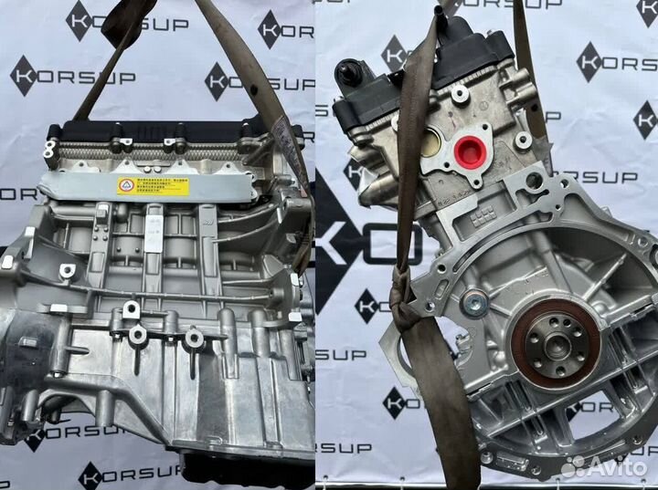 Двигатель G4FA 1.4 новый Kia Hyundai