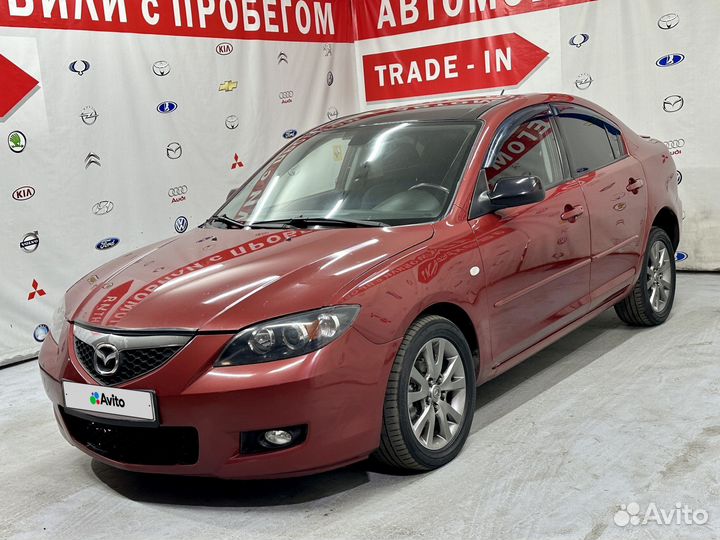 Mazda 3 1.6 МТ, 2008, 182 320 км
