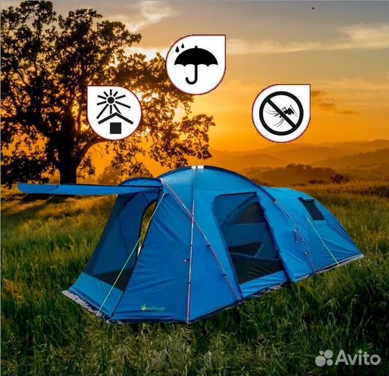 Палатка 4 местная