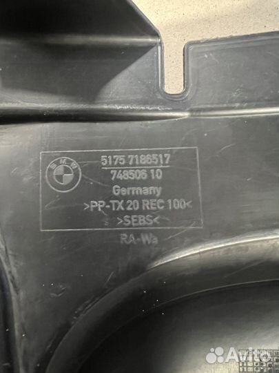 Подкрылок локер передний левый BMW F10 F11