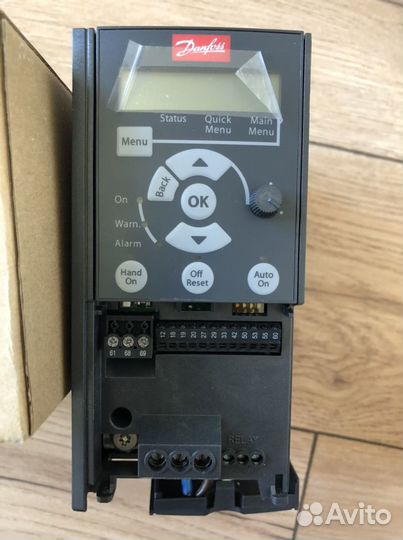Преобразователь частоты danfoss