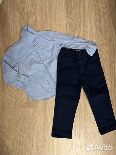 98 Рубашка и брюки на утренник