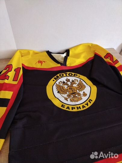 Фуфайка хоккейная