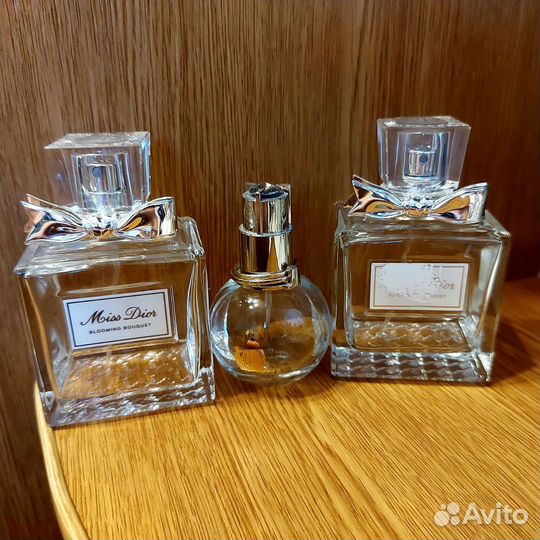 Пустые флаконы духов