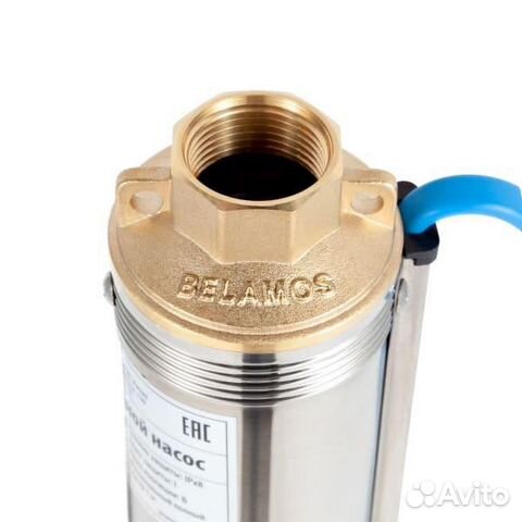 Скважинный насос Belamos TF3-80 кабель 50 м