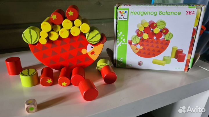 Развивающие игрушки