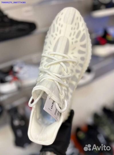 Кроссовки Adidas Yeezy white (Арт.38513)