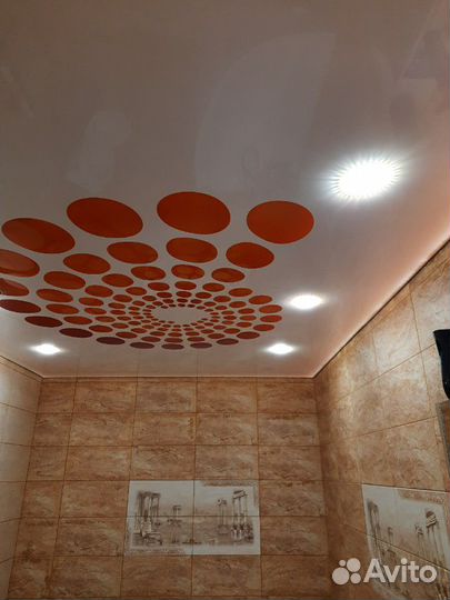 Натяжной потолок