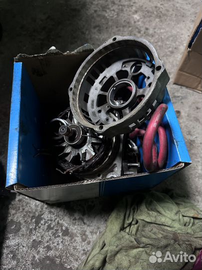 Корзина сцепления priora