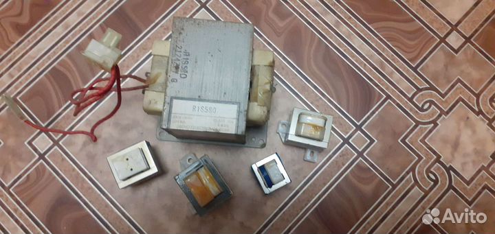 Трансформатор для свч, 