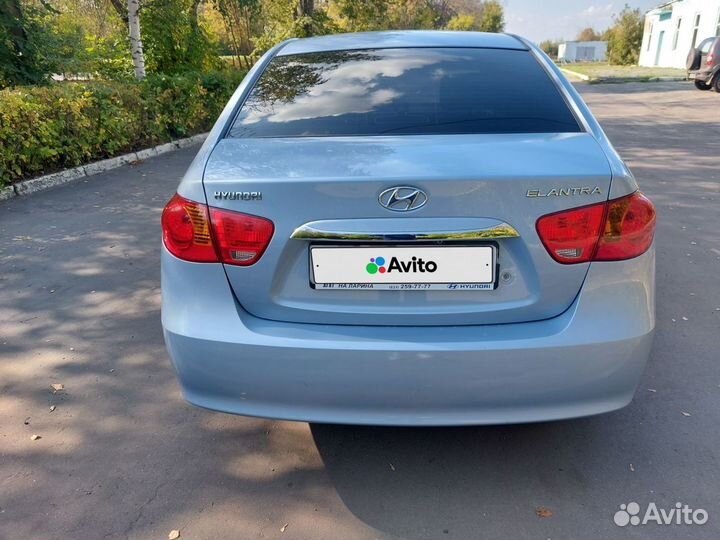 Hyundai Elantra 1.6 AT, 2011, 182 500 км