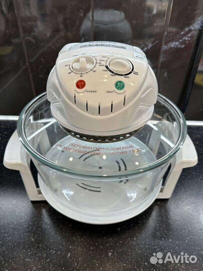 Аэрогриль Delfa с большой чашей