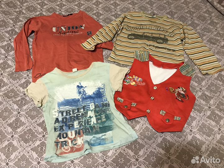 Летние вещи на мальчика