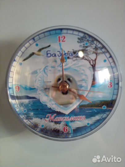 Часы-магнит