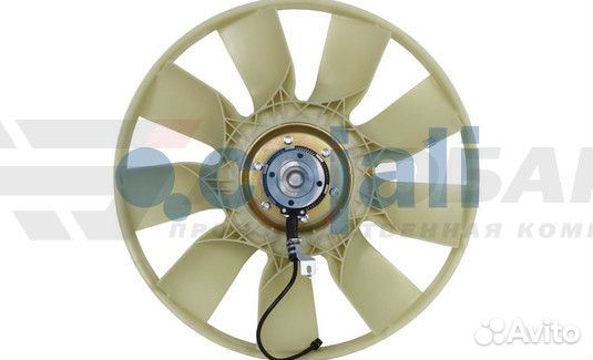 Вентилятор системы охлаждения двс в сборе MAN TGA