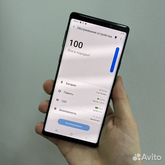 Samsung Galaxy Note 9, 6/128 ГБ