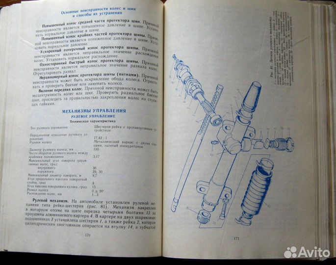 Автомобиль Таврия заз-1102 Устройство то