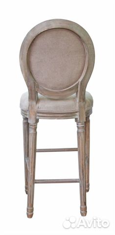Барный стул с медальонной спинкой Filon mocca