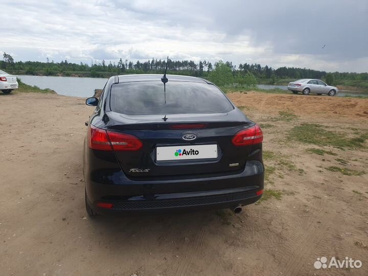 Ford Focus 1.5 AT, 2017, 95 555 км