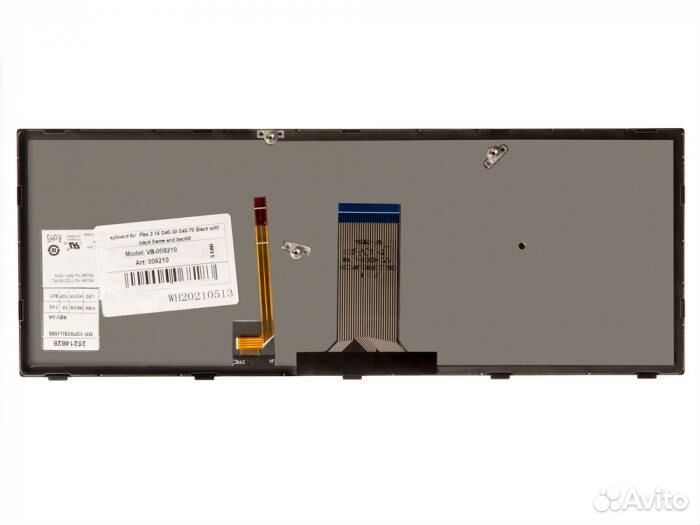 Клавиатура для ноутбука Lenovo Flex 2-14, G40-30