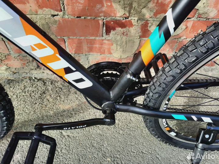 Велосипед горный без накруток