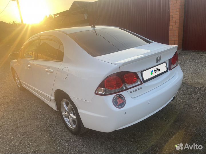 Honda Civic 1.3 CVT, 2009, 196 000 км