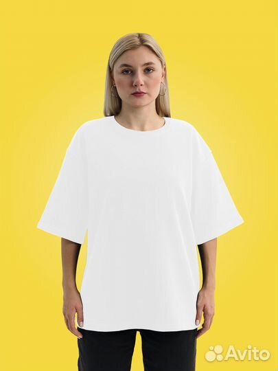 Футболки оверсайз женские оптом принт логотипы
