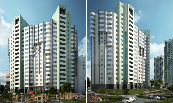 4-к. квартира, 129,5 м², 4/16 эт.