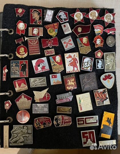 Значки СССР