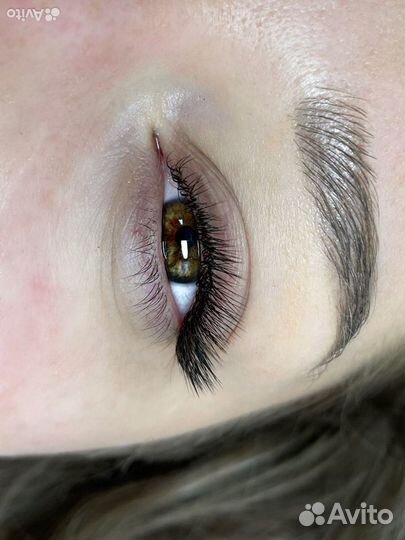 Наращивание ресниц