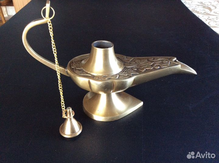 Лампа Аладдина новая Индия