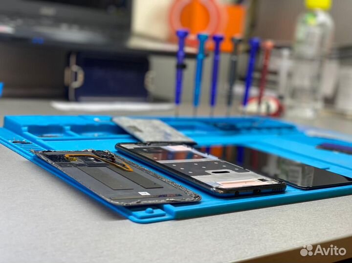 Замена дисплея Xiaomi Redmi 4x