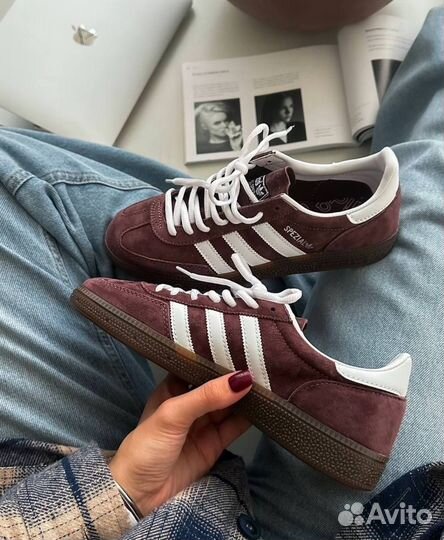 Кроссовки Adidas Originals Hadball Spezial Brown