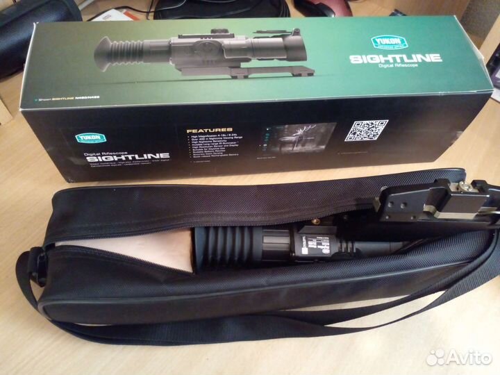 Ночной цифровой прицел yukon день-ночь N455S
