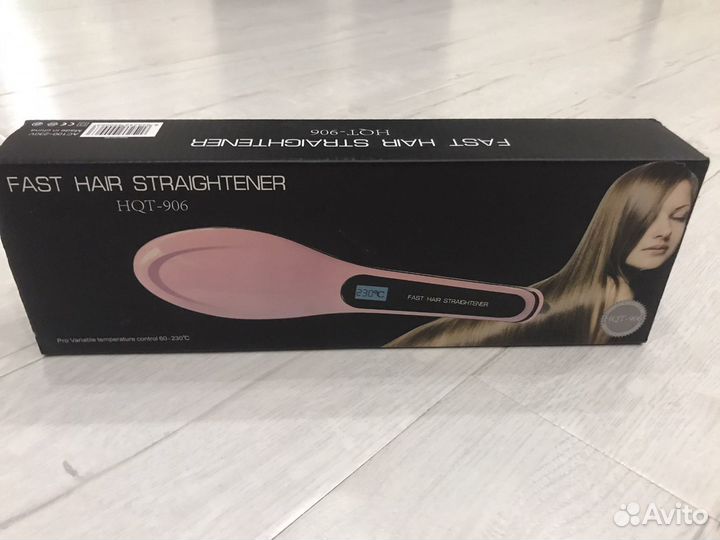 Расческа-выпрямитель