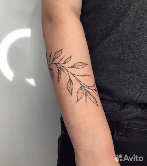 Модель на татуировку