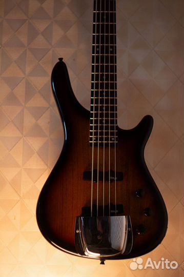 Бас гитара Stagg vintage 5 струн