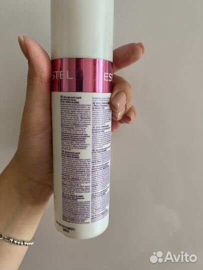 Спрей для волос